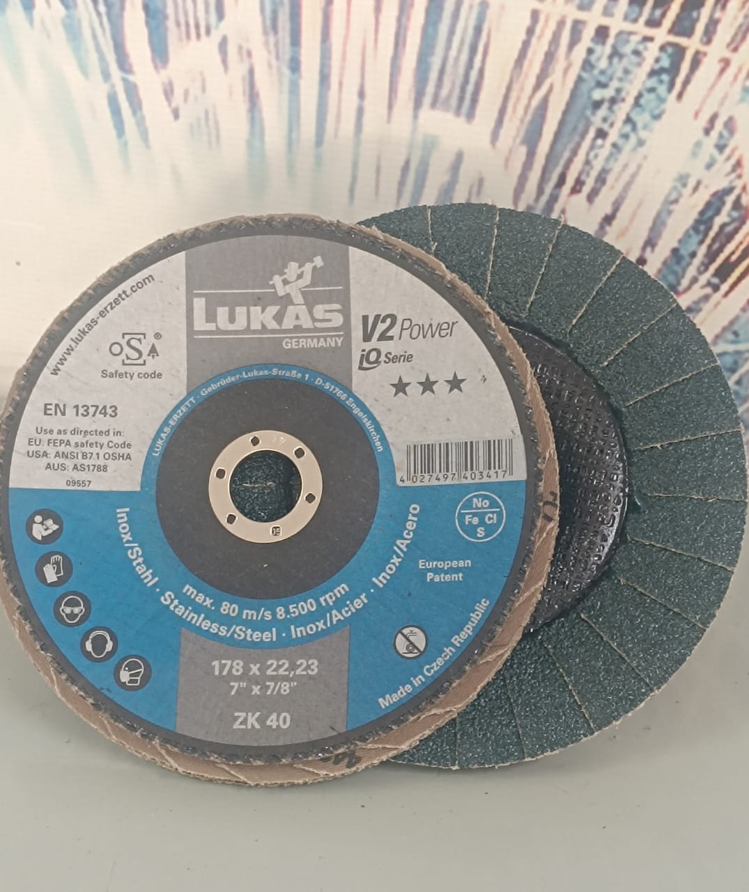 DISCO FLAP V2 POWER 178 ZK 40 LUKAS