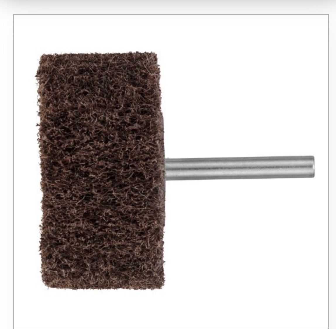 RODA FLAP HASTE MANTA ABRASIVA SFV 04030.06 A 106 LUKAS