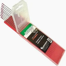 ELETRODO TUNGSTENIO TORIO 2,4MM X 6