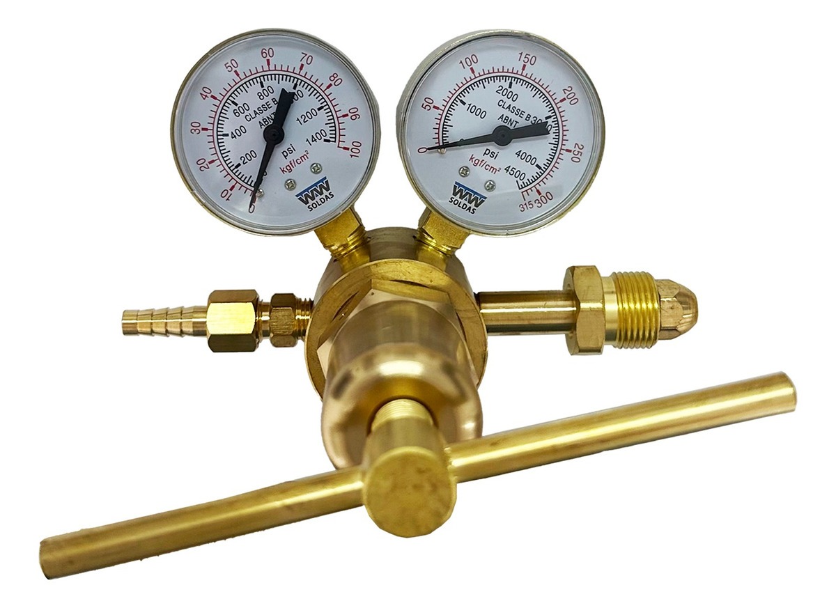 REGULADOR NITROGENIO ALTA PRESSAO W38 1000PSI/70KG WW SOLDAS