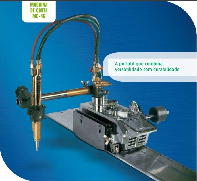 MAQUINA DE CORTE MC 46 COM 01 MACARICO - 220V